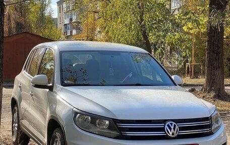 Volkswagen Tiguan I, 2014 год, 1 400 000 рублей, 1 фотография