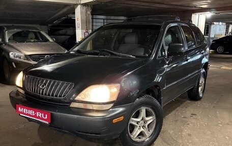 Lexus RX IV рестайлинг, 1999 год, 9 фотография