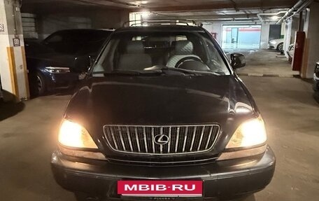 Lexus RX IV рестайлинг, 1999 год, 11 фотография