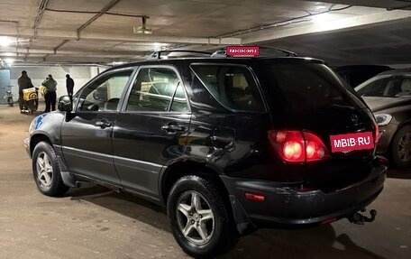 Lexus RX IV рестайлинг, 1999 год, 7 фотография