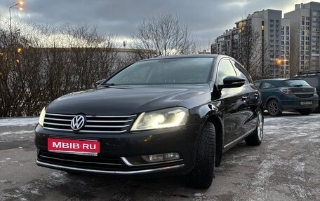 Volkswagen Passat B7, 2014 год, 1 150 000 рублей, 1 фотография