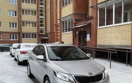 KIA Rio III рестайлинг, 2012 год, 900 000 рублей, 1 фотография