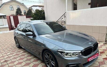 BMW 5 серия, 2018 год, 4 350 000 рублей, 5 фотография