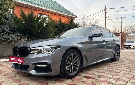 BMW 5 серия, 2018 год, 4 350 000 рублей, 3 фотография
