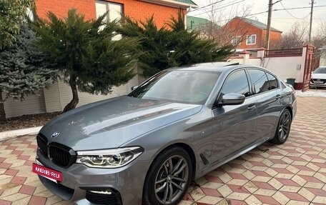 BMW 5 серия, 2018 год, 4 350 000 рублей, 2 фотография