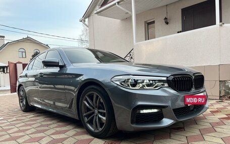 BMW 5 серия, 2018 год, 4 350 000 рублей, 6 фотография