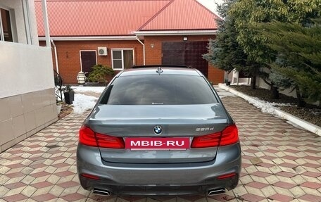 BMW 5 серия, 2018 год, 4 350 000 рублей, 9 фотография