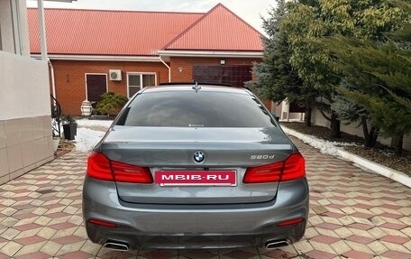 BMW 5 серия, 2018 год, 4 350 000 рублей, 10 фотография