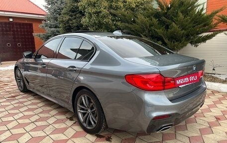 BMW 5 серия, 2018 год, 4 350 000 рублей, 11 фотография