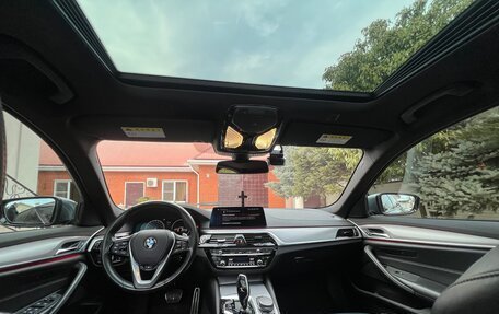 BMW 5 серия, 2018 год, 4 350 000 рублей, 30 фотография