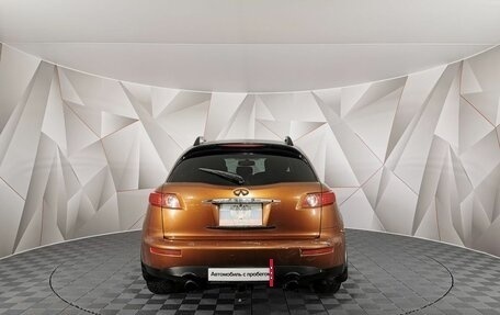 Infiniti FX I, 2003 год, 495 000 рублей, 6 фотография