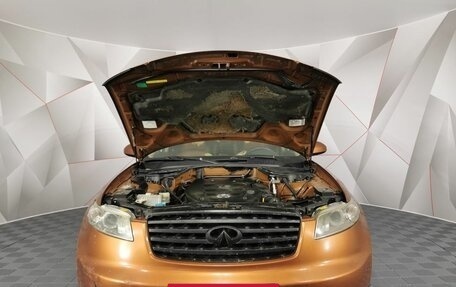 Infiniti FX I, 2003 год, 495 000 рублей, 9 фотография