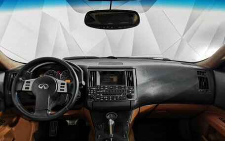 Infiniti FX I, 2003 год, 495 000 рублей, 11 фотография