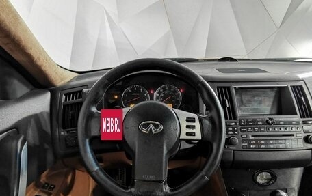 Infiniti FX I, 2003 год, 495 000 рублей, 17 фотография