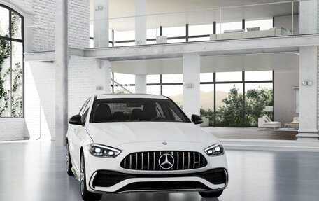 Mercedes-Benz C-Класс AMG, 2025 год, 10 182 000 рублей, 2 фотография