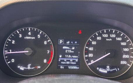 Hyundai Creta I рестайлинг, 2017 год, 1 599 000 рублей, 14 фотография