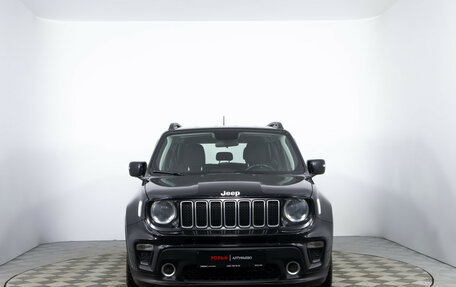 Jeep Renegade I рестайлинг, 2019 год, 1 960 000 рублей, 2 фотография