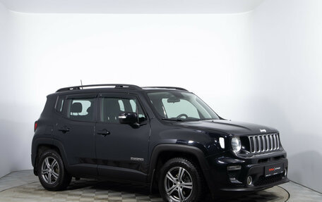 Jeep Renegade I рестайлинг, 2019 год, 1 960 000 рублей, 3 фотография