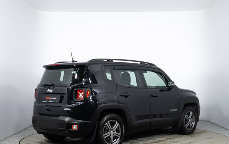 Jeep Renegade I рестайлинг, 2019 год, 1 960 000 рублей, 5 фотография