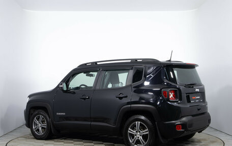 Jeep Renegade I рестайлинг, 2019 год, 1 960 000 рублей, 7 фотография