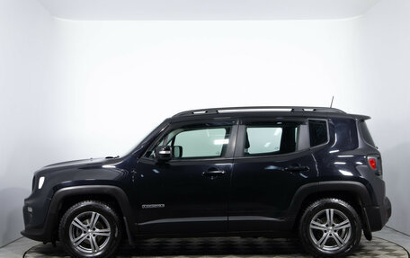 Jeep Renegade I рестайлинг, 2019 год, 1 960 000 рублей, 8 фотография