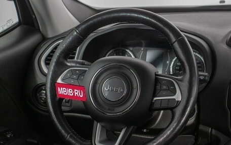 Jeep Renegade I рестайлинг, 2019 год, 1 960 000 рублей, 15 фотография