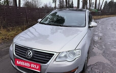 Volkswagen Passat B6, 2007 год, 400 000 рублей, 4 фотография