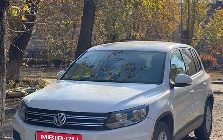 Volkswagen Tiguan I, 2014 год, 1 400 000 рублей, 2 фотография