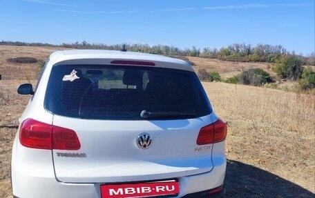 Volkswagen Tiguan I, 2014 год, 1 400 000 рублей, 4 фотография