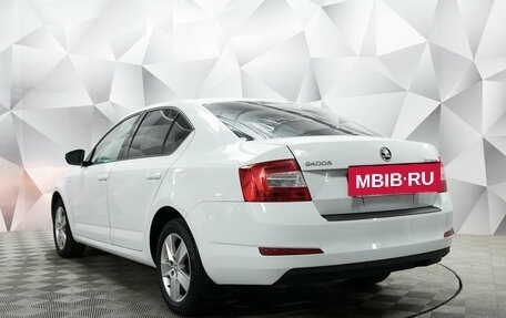 Skoda Octavia, 2016 год, 1 244 000 рублей, 3 фотография