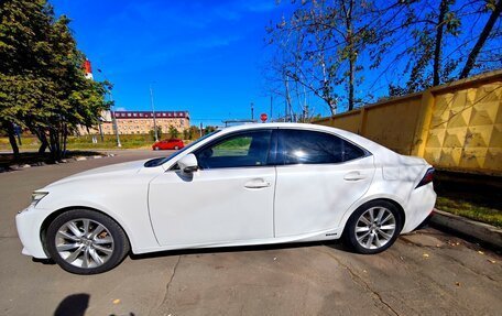 Lexus IS III, 2013 год, 2 500 000 рублей, 10 фотография
