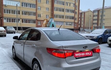 KIA Rio III рестайлинг, 2012 год, 900 000 рублей, 4 фотография