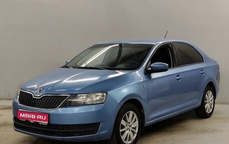 Skoda Rapid I, 2014 год, 820 000 рублей, 1 фотография