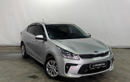 KIA Rio IV, 2018 год, 1 095 000 рублей, 3 фотография