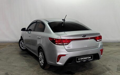 KIA Rio IV, 2018 год, 1 095 000 рублей, 4 фотография