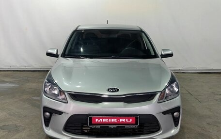 KIA Rio IV, 2018 год, 1 095 000 рублей, 2 фотография