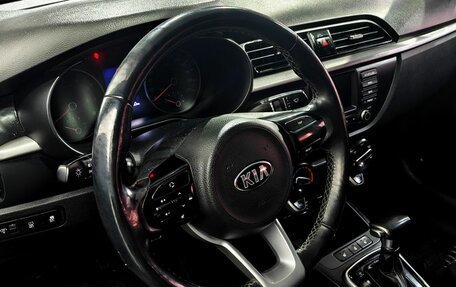 KIA Rio IV, 2018 год, 1 095 000 рублей, 12 фотография