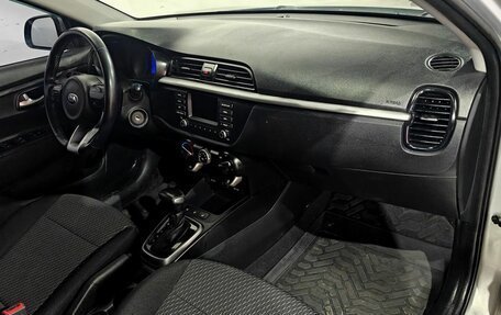 KIA Rio IV, 2018 год, 1 095 000 рублей, 11 фотография