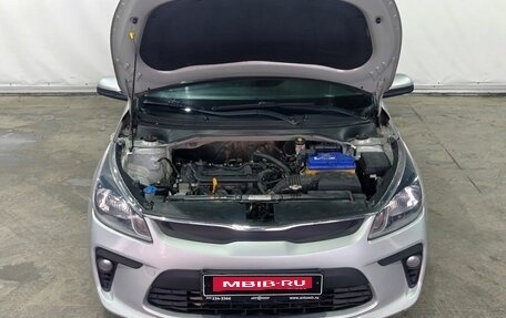 KIA Rio IV, 2018 год, 1 095 000 рублей, 17 фотография