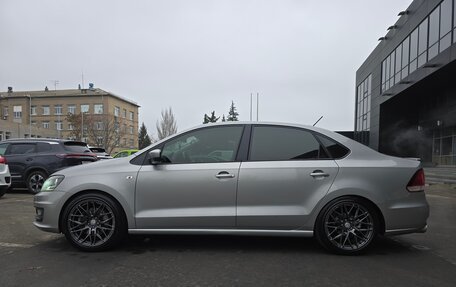 Volkswagen Polo VI (EU Market), 2017 год, 1 200 000 рублей, 9 фотография