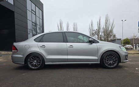 Volkswagen Polo VI (EU Market), 2017 год, 1 200 000 рублей, 10 фотография