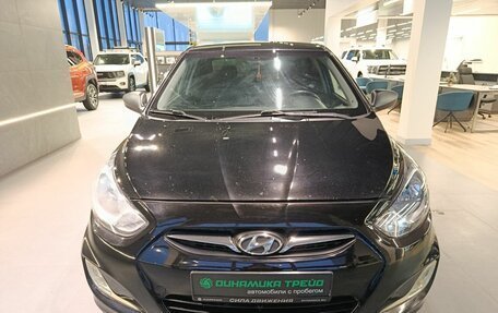 Hyundai Solaris II рестайлинг, 2013 год, 840 000 рублей, 2 фотография
