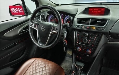 Opel Mokka I, 2013 год, 1 068 000 рублей, 10 фотография