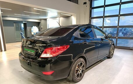 Hyundai Solaris II рестайлинг, 2013 год, 840 000 рублей, 4 фотография