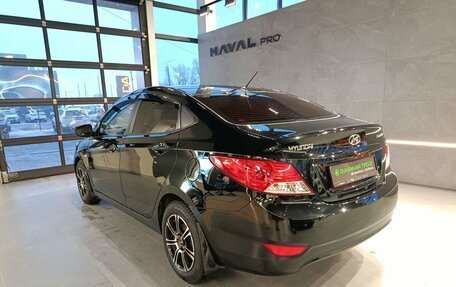 Hyundai Solaris II рестайлинг, 2013 год, 840 000 рублей, 6 фотография