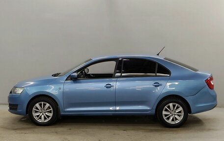 Skoda Rapid I, 2014 год, 820 000 рублей, 8 фотография