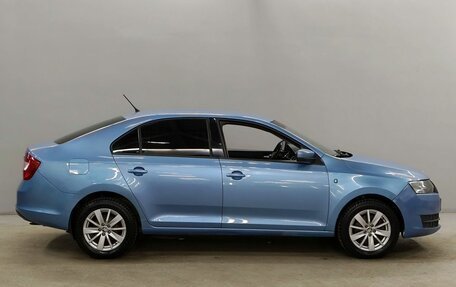 Skoda Rapid I, 2014 год, 820 000 рублей, 4 фотография