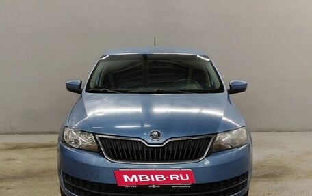 Skoda Rapid I, 2014 год, 820 000 рублей, 2 фотография