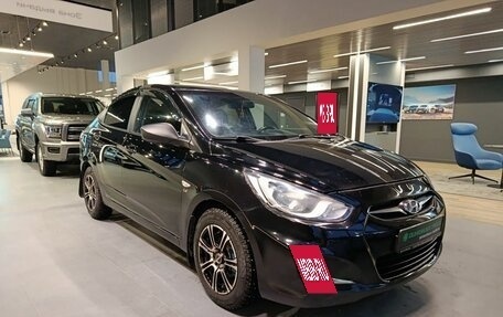 Hyundai Solaris II рестайлинг, 2013 год, 840 000 рублей, 3 фотография