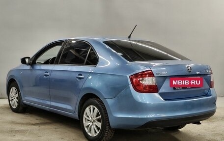 Skoda Rapid I, 2014 год, 820 000 рублей, 7 фотография